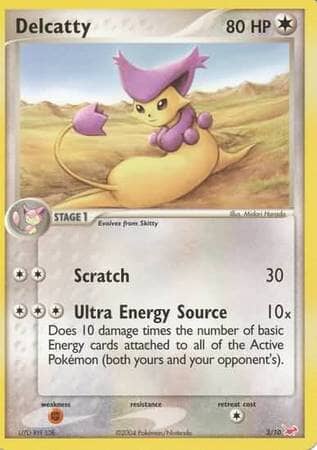 Delcatty (3/10) [EX: Trainer Kit - Latias] Pokemon Single Pokémon  | Multizone: Comics And Games