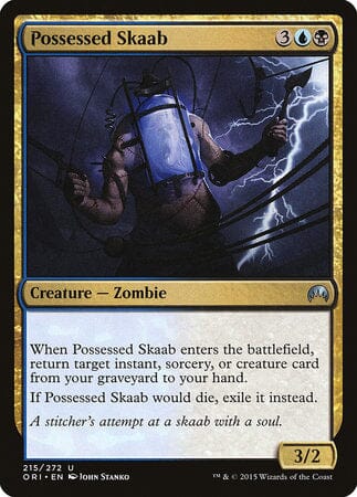 Possessed Skaab [Magic Origins] MTG Single Magic: The Gathering  | Multizone: Comics And Games
