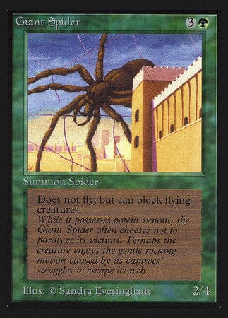 Giant Spider (IE) [Intl. Collectors’ Edition] MTG Single Magic: The Gathering  | Multizone: Comics And Games