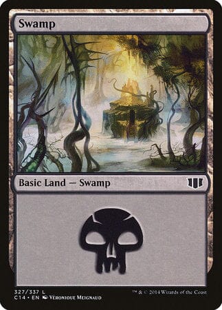 Swamp (327) [Commander 2014] MTG Single Magic: The Gathering  | Multizone: Comics And Games