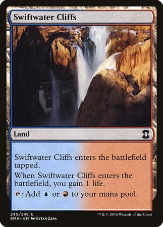 Swiftwater Cliffs [Eternal Masters] MTG Single Magic: The Gathering  | Multizone: Comics And Games