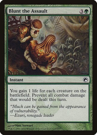 Blunt the Assault [Scars of Mirrodin] MTG Single Magic: The Gathering  | Multizone: Comics And Games