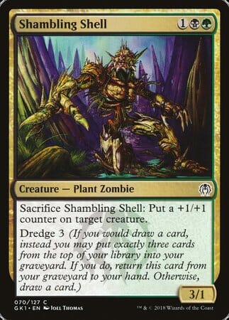 Shambling Shell [GRN Guild Kit] MTG Single Magic: The Gathering  | Multizone: Comics And Games