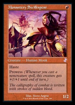 Monastery Swiftspear (Timeshifted) [Time Spiral Remastered] MTG Single Magic: The Gathering  | Multizone: Comics And Games