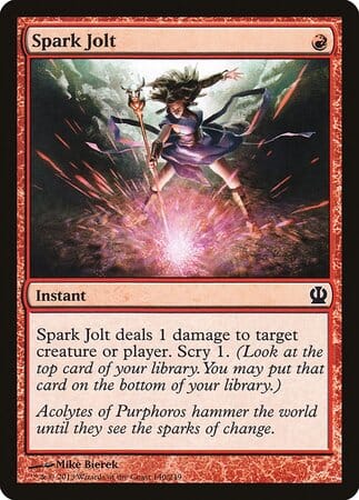 Spark Jolt [Theros] MTG Single Magic: The Gathering  | Multizone: Comics And Games
