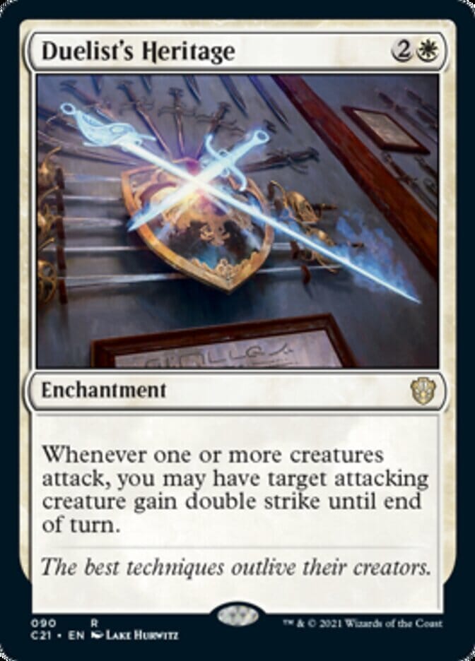 Duelist's Heritage [Commander 2021] MTG Single Magic: The Gathering  | Multizone: Comics And Games