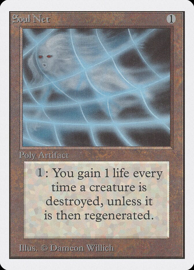 Soul Net [Unlimited Edition] MTG Single Magic: The Gathering  | Multizone: Comics And Games