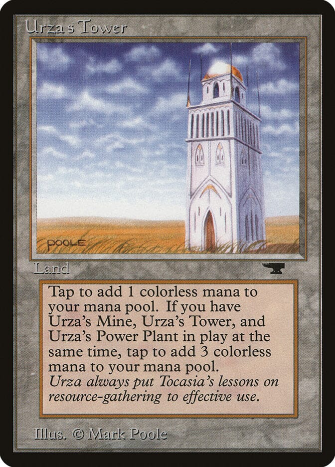 Urza's Tower (Plains) [Antiquities] MTG Single Magic: The Gathering  | Multizone: Comics And Games