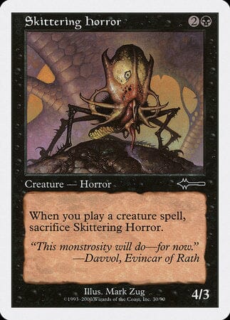 Skittering Horror [Beatdown Box Set] MTG Single Magic: The Gathering  | Multizone: Comics And Games