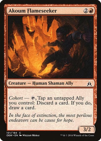 Akoum Flameseeker [Oath of the Gatewatch] MTG Single Magic: The Gathering  | Multizone: Comics And Games