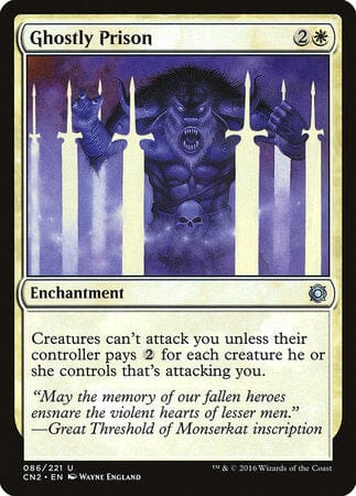 Ghostly Prison [Conspiracy: Take the Crown] MTG Single Magic: The Gathering  | Multizone: Comics And Games