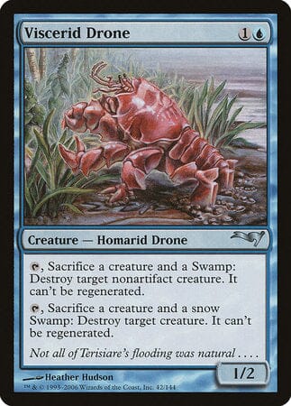 Viscerid Drone [Coldsnap Theme Decks] MTG Single Magic: The Gathering  | Multizone: Comics And Games