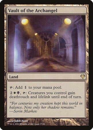 Vault of the Archangel [Modern Event Deck 2014] MTG Single Magic: The Gathering  | Multizone: Comics And Games