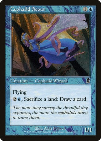 Cephalid Scout [Odyssey] MTG Single Magic: The Gathering  | Multizone: Comics And Games