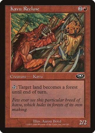 Kavu Recluse [Planeshift] MTG Single Magic: The Gathering  | Multizone: Comics And Games