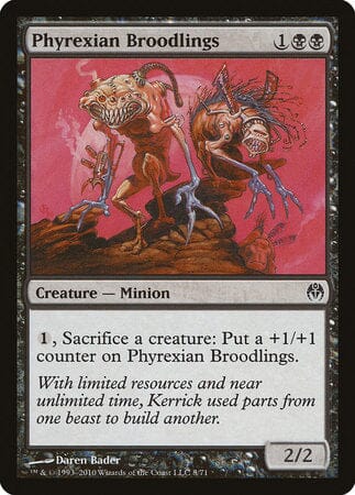 Phyrexian Broodlings [Duel Decks: Phyrexia vs. the Coalition] MTG Single Magic: The Gathering  | Multizone: Comics And Games