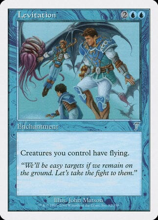 Levitation [Seventh Edition] MTG Single Magic: The Gathering  | Multizone: Comics And Games