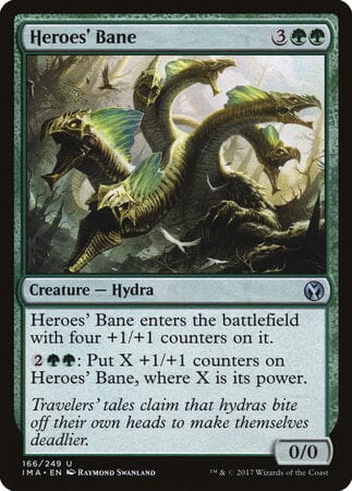 Heroes' Bane [Iconic Masters] MTG Single Magic: The Gathering  | Multizone: Comics And Games