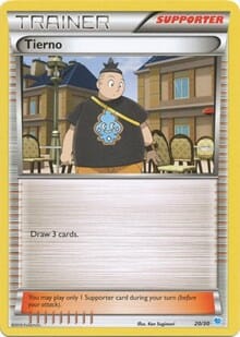 Tierno (20/30) [XY: Trainer Kit 3 - Suicune] Pokemon Single Pokémon  | Multizone: Comics And Games