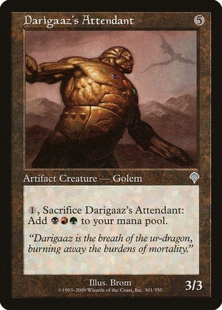 Darigaaz's Attendant [Invasion] MTG Single Magic: The Gathering  | Multizone: Comics And Games