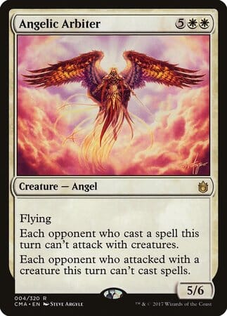 Angelic Arbiter [Commander Anthology] MTG Single Magic: The Gathering  | Multizone: Comics And Games