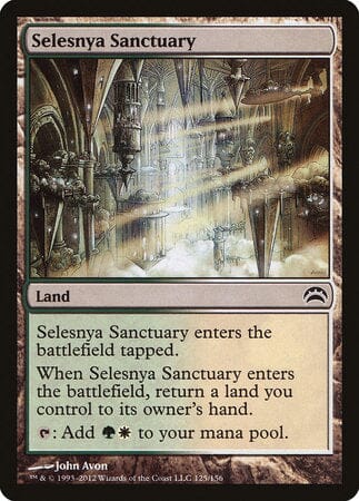 Selesnya Sanctuary [Planechase 2012] MTG Single Magic: The Gathering  | Multizone: Comics And Games