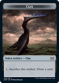 Clue // Germ Double-sided Token [Double Masters Tokens] MTG Single Magic: The Gathering  | Multizone: Comics And Games