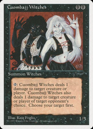 Cuombajj Witches [Chronicles] MTG Single Magic: The Gathering  | Multizone: Comics And Games