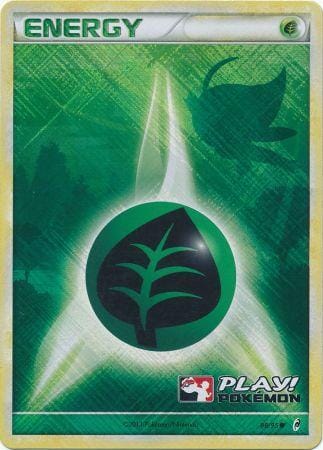 Grass Energy (88/95) (Play Pokemon Promo) [HeartGold & SoulSilver: Call of Legends] Pokemon Single Pokémon  | Multizone: Comics And Games