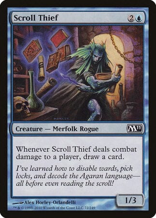 Scroll Thief [Magic 2011] MTG Single Magic: The Gathering  | Multizone: Comics And Games