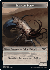 Bear // Eldrazi Scion Double-sided Token [Double Masters 2022 Tokens] MTG Single Magic: The Gathering  | Multizone: Comics And Games