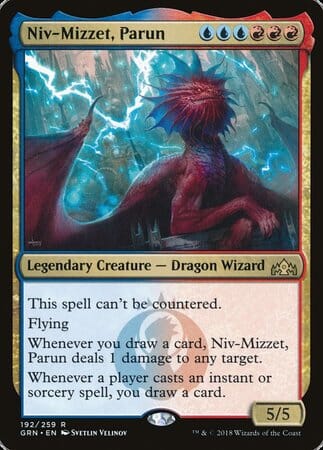 Niv-Mizzet, Parun [Guilds of Ravnica] MTG Single Magic: The Gathering  | Multizone: Comics And Games