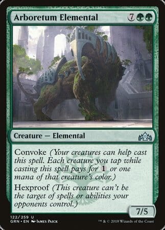 Arboretum Elemental [Guilds of Ravnica] MTG Single Magic: The Gathering  | Multizone: Comics And Games