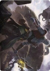 Orah, Skyclave Hierophant Art Card [Zendikar Rising Art Series] MTG Single Magic: The Gathering  | Multizone: Comics And Games