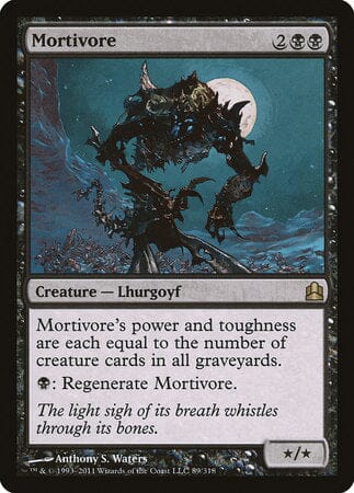 Mortivore [Commander 2011] MTG Single Magic: The Gathering  | Multizone: Comics And Games