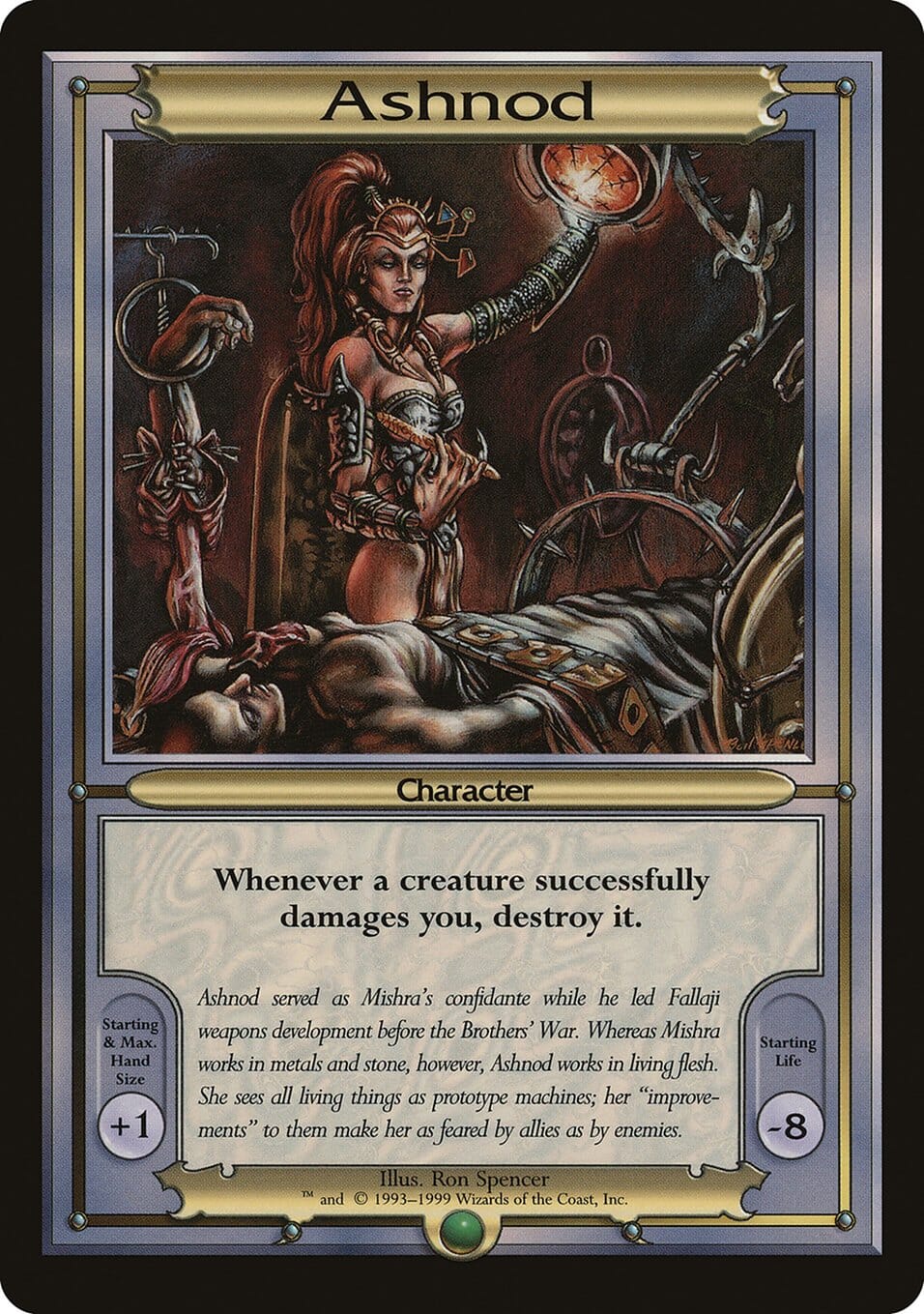 Ashnod [Vanguard Series] MTG Single Magic: The Gathering  | Multizone: Comics And Games