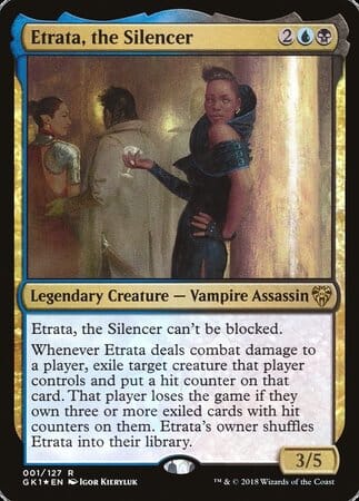 Etrata, the Silencer [GRN Guild Kit] MTG Single Magic: The Gathering  | Multizone: Comics And Games