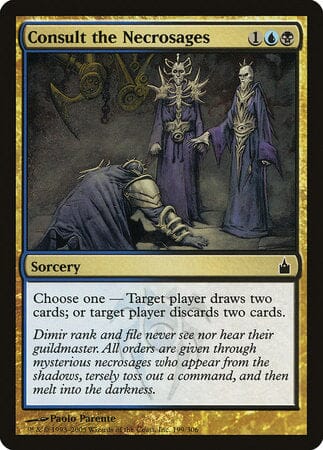 Consult the Necrosages [Ravnica: City of Guilds] MTG Single Magic: The Gathering  | Multizone: Comics And Games