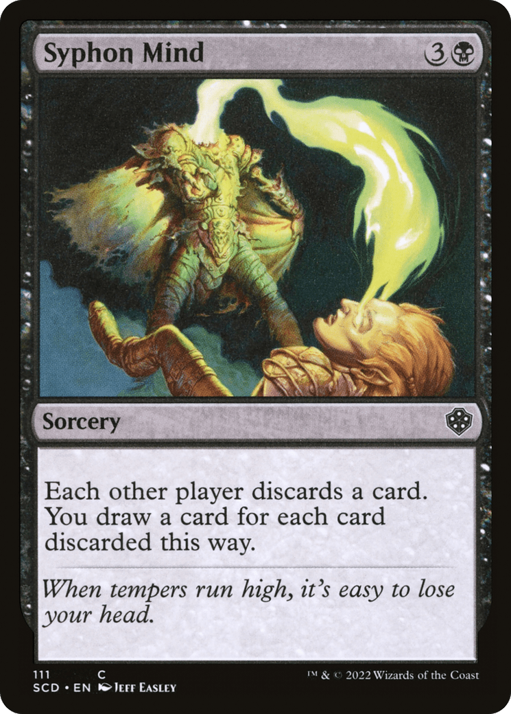 Syphon Mind [Starter Commander Decks] MTG Single Magic: The Gathering  | Multizone: Comics And Games