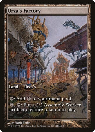 Urza's Factory [Champs and States] MTG Single Magic: The Gathering  | Multizone: Comics And Games