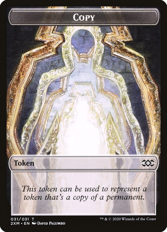 Copy Token [Double Masters] MTG Single Magic: The Gathering  | Multizone: Comics And Games