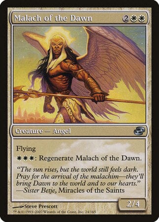 Malach of the Dawn [Planar Chaos] MTG Single Magic: The Gathering  | Multizone: Comics And Games