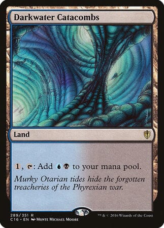 Darkwater Catacombs [Commander 2016] MTG Single Magic: The Gathering  | Multizone: Comics And Games