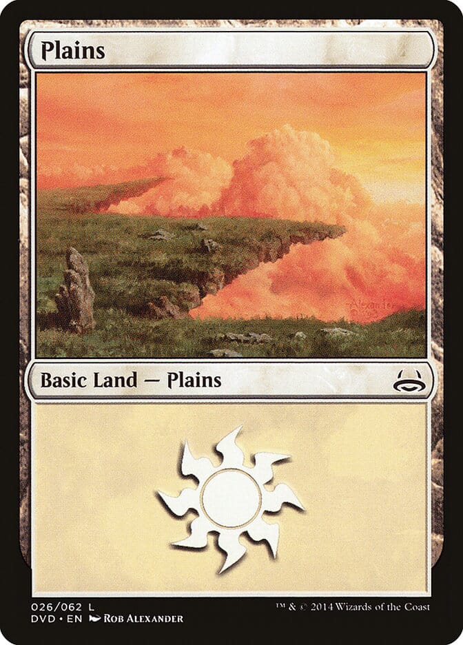 Plains (26) (Divine vs. Demonic) [Duel Decks Anthology] MTG Single Magic: The Gathering  | Multizone: Comics And Games