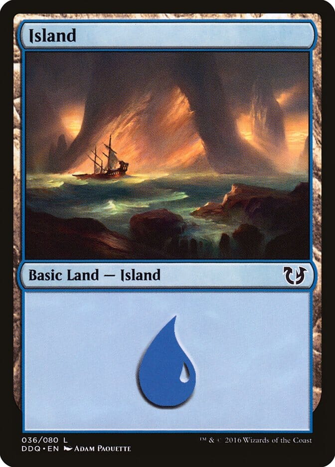 Island (36) [Duel Decks: Blessed vs. Cursed] MTG Single Magic: The Gathering  | Multizone: Comics And Games