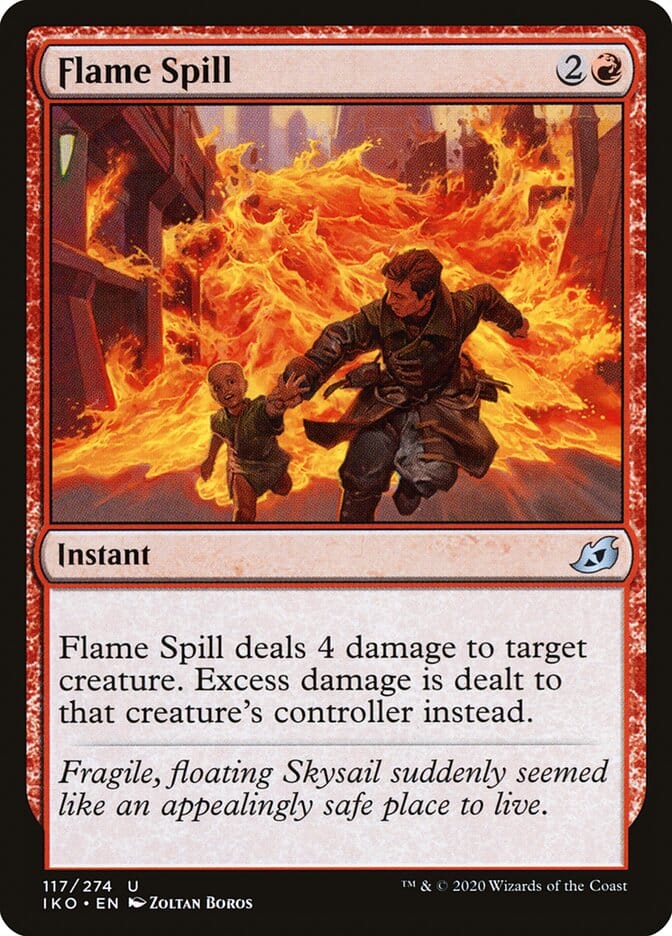Flame Spill [Ikoria: Lair of Behemoths] MTG Single Magic: The Gathering  | Multizone: Comics And Games