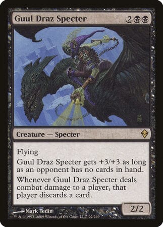 Guul Draz Specter [Zendikar] MTG Single Magic: The Gathering  | Multizone: Comics And Games