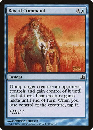 Ray of Command [Commander 2011] MTG Single Magic: The Gathering  | Multizone: Comics And Games