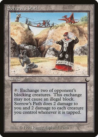 Sorrow's Path [The Dark] MTG Single Magic: The Gathering  | Multizone: Comics And Games