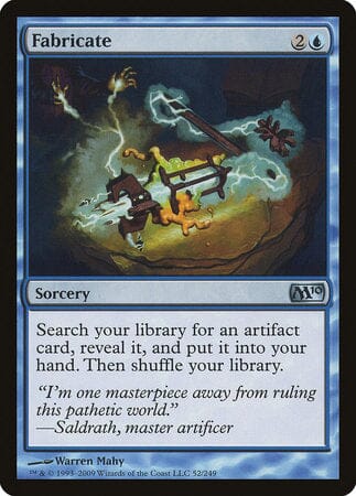 Fabricate [Magic 2010] MTG Single Magic: The Gathering  | Multizone: Comics And Games